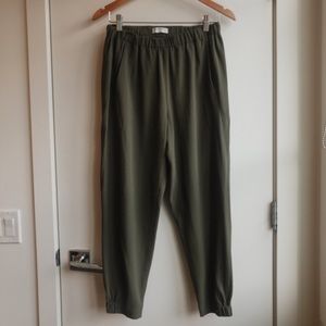 Babaton Olive Green Pants